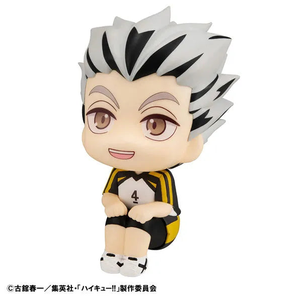 Haikyuu!! - Bokuto Koutarou - Look Up - Uniform Ver. (MegaHouse)ㅤ – MegaHouse – ActionFigureBrasil