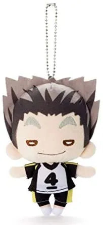 Haikyuu!! - Bokuto Koutarou - Nitotan - Plush Mascot - 2021 Re-release (Takara Tomy A.R.T.S)ㅤ – Takara Tomy Arts – ActionFigureBrasil