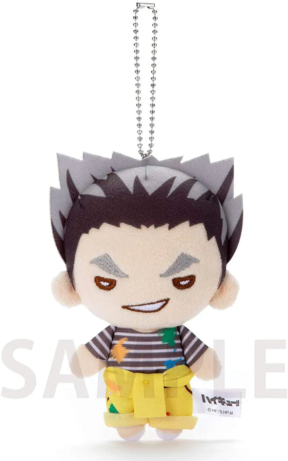 Haikyuu!! - Bokuto Koutarou - Nitotan - Plush Mascot - Paint Suit - 2021 Re-release (Takara Tomy A.R.T.S)ㅤ – Takara Tomy Arts – ActionFigureBrasil
