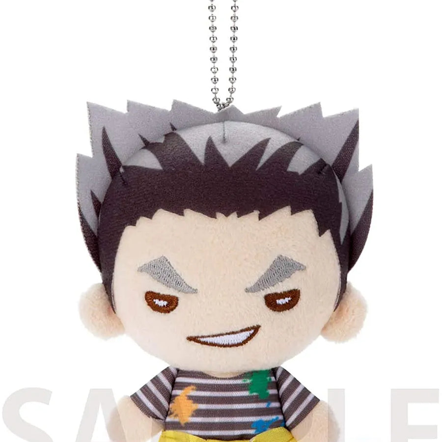 Haikyuu!! - Bokuto Koutarou - Nitotan - Plush Mascot - Paint Suit - 2021 Re-release (Takara Tomy A.R.T.S)ㅤ – Takara Tomy Arts – ActionFigureBrasil