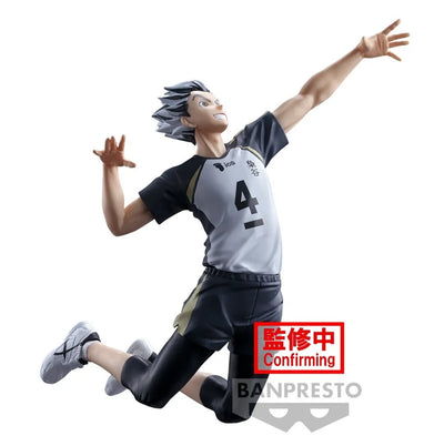 Haikyuu!! - Bokuto Koutarou - Posing Figure (Bandai Spirits)ㅤ – Bandai Spirits – ActionFigureBrasil — ângulo diferente