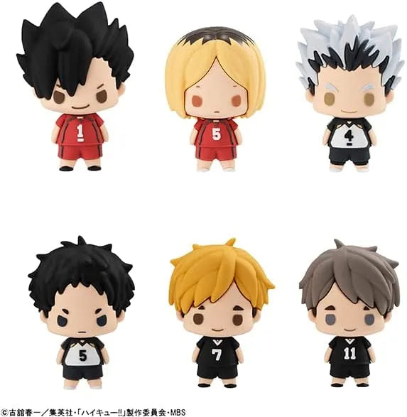Haikyuu!! - Chokorin Mascot - Chokorin Mascot Haikyuu!! vol.2 (MegaHouse)ㅤ – MegaHouse – ActionFigureBrasil