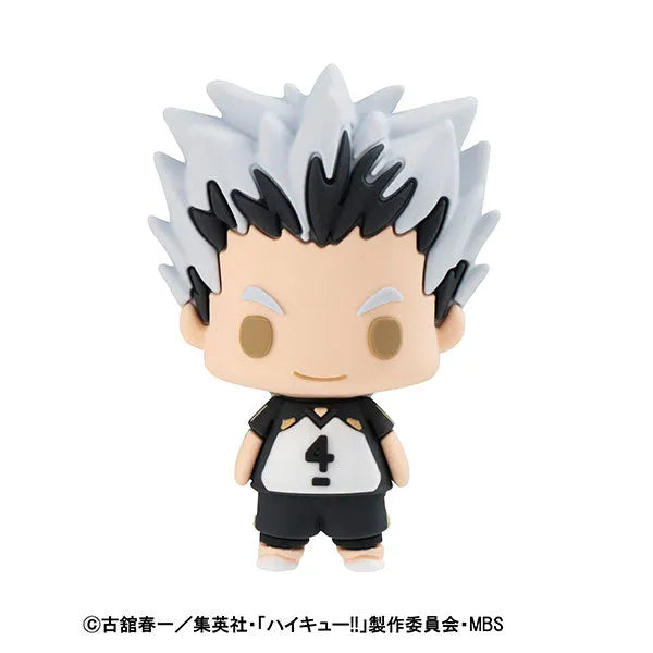 Haikyuu!! - Chokorin Mascot - Chokorin Mascot Haikyuu!! vol.2 (MegaHouse)ㅤ – MegaHouse – ActionFigureBrasil
