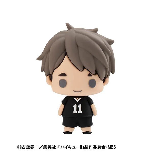 Haikyuu!! - Chokorin Mascot - Chokorin Mascot Haikyuu!! vol.2 (MegaHouse)ㅤ – MegaHouse – ActionFigureBrasil