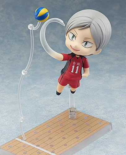 Haikyuu!! - Haiba Lev - Nendoroid #806ㅤ – Orange Rouge – ActionFigureBrasil