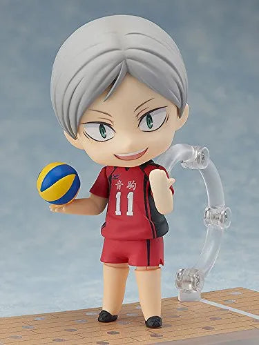 Haikyuu!! - Haiba Lev - Nendoroid #806ㅤ – Orange Rouge – ActionFigureBrasil