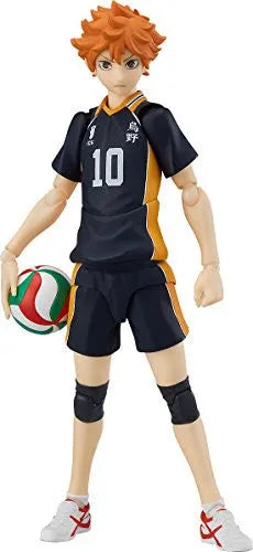 Haikyuu!! - Hinata Shouyou - Figma #358 (Max Factory, Orange Rouge)ㅤ – Max Factory – ActionFigureBrasil