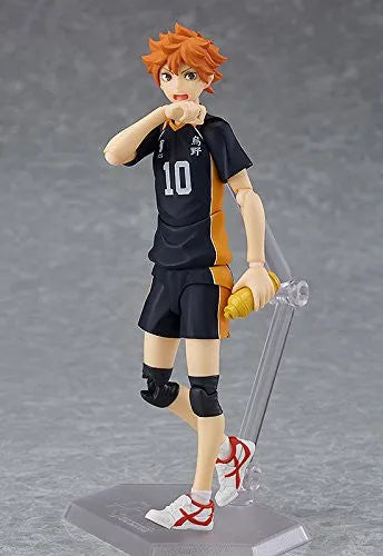 Haikyuu!! - Hinata Shouyou - Figma #358 (Max Factory, Orange Rouge)ㅤ – Max Factory – ActionFigureBrasil
