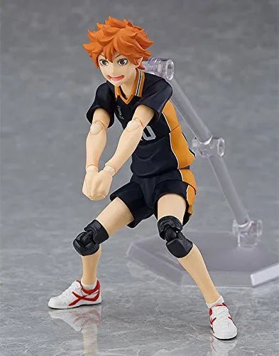 Haikyuu!! - Hinata Shouyou - Figma #358 (Max Factory, Orange Rouge)ㅤ – Max Factory – ActionFigureBrasil