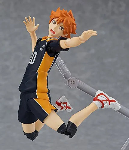 Haikyuu!! - Hinata Shouyou - Figma #358 (Max Factory, Orange Rouge)ㅤ – Max Factory – ActionFigureBrasil