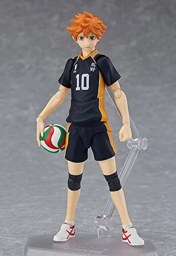 Haikyuu!! - Hinata Shouyou - Figma #358 (Max Factory, Orange Rouge)ㅤ – Max Factory – ActionFigureBrasil