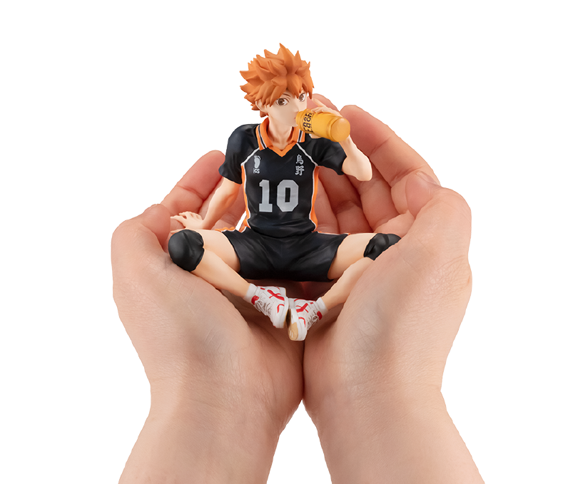 Haikyuu!! - Hinata Shouyou - G.E.M. - Tenohira - 2025 Re-release (MegaHouse)ㅤ – MegaHouse – ActionFigureBrasil