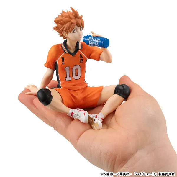 Haikyuu!! - Hinata Shouyou - G.E.M. - Tenohira, Second Uniform Ver. (MegaHouse)ㅤ – MegaHouse – ActionFigureBrasil