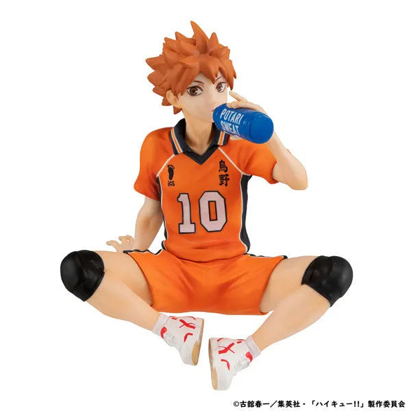 Haikyuu!! - Hinata Shouyou - G.E.M. - Tenohira, Second Uniform Ver. (MegaHouse)ㅤ – MegaHouse – ActionFigureBrasil
