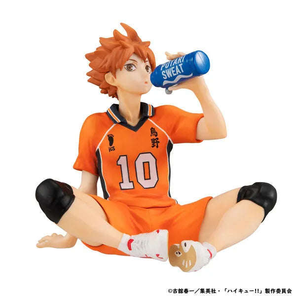 Haikyuu!! - Hinata Shouyou - G.E.M. - Tenohira, Second Uniform Ver. (MegaHouse)ㅤ – MegaHouse – ActionFigureBrasil