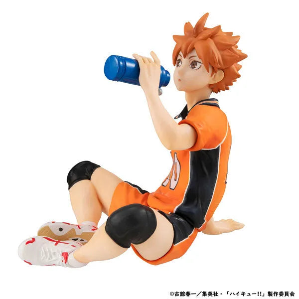 Haikyuu!! - Hinata Shouyou - G.E.M. - Tenohira, Second Uniform Ver. (MegaHouse)ㅤ – MegaHouse – ActionFigureBrasil