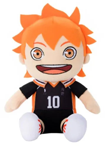 Haikyuu!! - Hinata Shouyou - Haikyuu!! Deformed Plush (Takara Tomy)ㅤ – Takara Tomy – ActionFigureBrasil