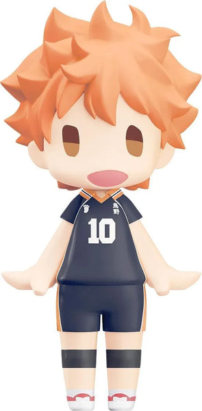 Haikyuu!! - Hinata Shouyou - Hello! Good Smile (Orange Rouge)ㅤ – Orange Rouge – ActionFigureBrasil