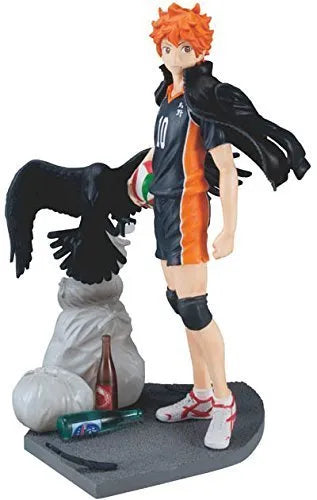 Haikyuu!! - Hinata Shouyou - Ichiban Kuji - Ichiban Kuji Haikyuu!! 〜 Shin Gomisuteba no Kessen! 〜ㅤ – Banpresto – ActionFigureBrasil
