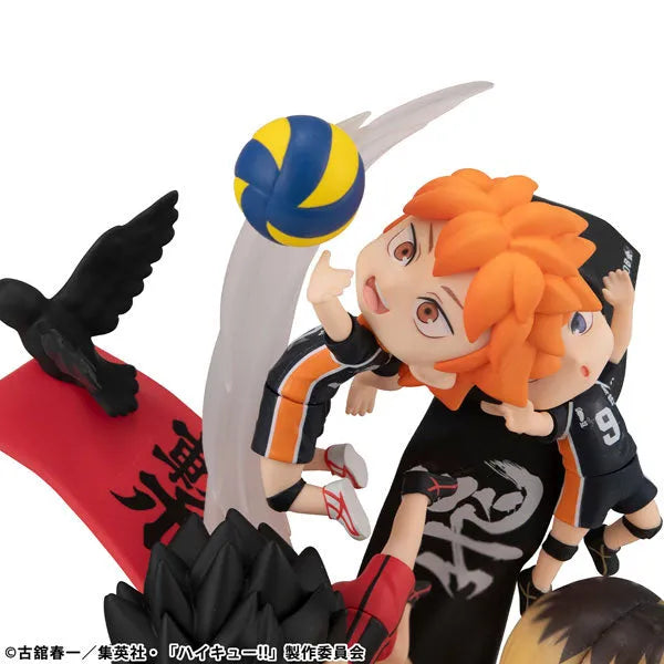 Haikyuu!! - Hinata Shouyou - Kageyama Tobio - Kozume Kenma - Kuroo Tetsurou - FigUnity (MegaHouse)ㅤ – MegaHouse – ActionFigureBrasil