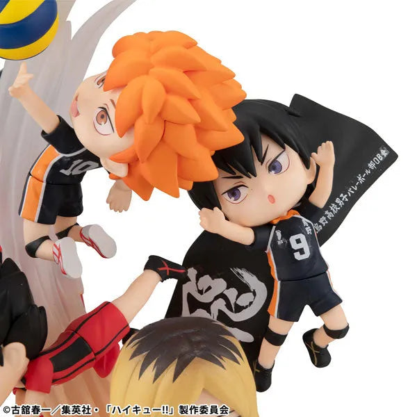 Haikyuu!! - Hinata Shouyou - Kageyama Tobio - Kozume Kenma - Kuroo Tetsurou - FigUnity (MegaHouse)ㅤ – MegaHouse – ActionFigureBrasil