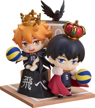 Haikyuu!! - Hinata Shouyou - Kageyama Tobio - Qset+ (Good Smile Arts Shanghai, Good Smile Company)ㅤ – Good Smile Arts Shanghai – ActionFigureBrasil