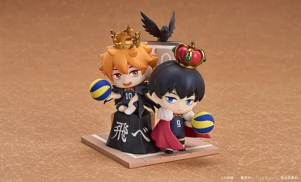 Haikyuu!! - Hinata Shouyou - Kageyama Tobio - Qset+ (Good Smile Arts Shanghai, Good Smile Company)ㅤ – Good Smile Arts Shanghai – ActionFigureBrasil