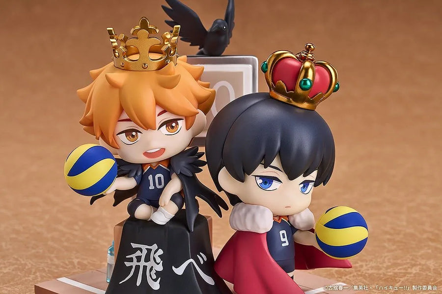 Haikyuu!! - Hinata Shouyou - Kageyama Tobio - Qset+ (Good Smile Arts Shanghai, Good Smile Company)ㅤ – Good Smile Arts Shanghai – ActionFigureBrasil