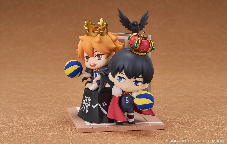 Haikyuu!! - Hinata Shouyou - Kageyama Tobio - Qset+ (Good Smile Arts Shanghai, Good Smile Company)ㅤ – Good Smile Arts Shanghai – ActionFigureBrasil