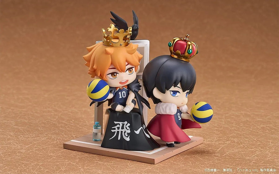 Haikyuu!! - Hinata Shouyou - Kageyama Tobio - Qset+ (Good Smile Arts Shanghai, Good Smile Company)ㅤ – Good Smile Arts Shanghai – ActionFigureBrasil