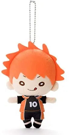 Haikyuu!! - Hinata Shouyou - Nitotan - Plush Mascot - 2021 Re-release (Takara Tomy A.R.T.S)ㅤ – Takara Tomy Arts – ActionFigureBrasil