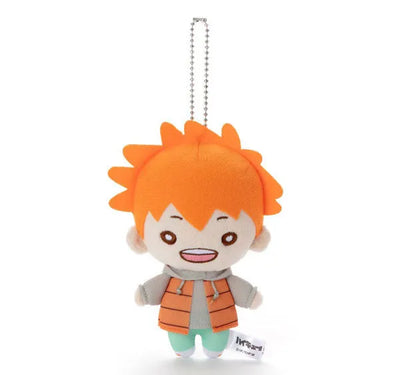 Haikyuu!! - Hinata Shouyou - Nitotan - Plush Mascot - Fuyu no Shifuku (Takara Tomy A.R.T.S)ㅤ – Takara Tomy Arts – ActionFigureBrasil