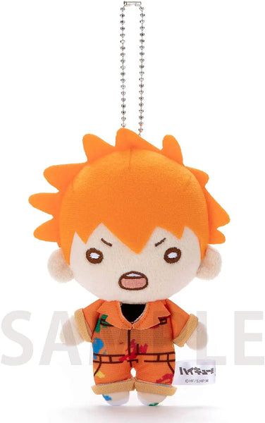Haikyuu!! - Hinata Shouyou - Nitotan - Plush Mascot - Paint Suit - 2021 Re-release (Takara Tomy A.R.T.S)ㅤ – Takara Tomy Arts – ActionFigureBrasil