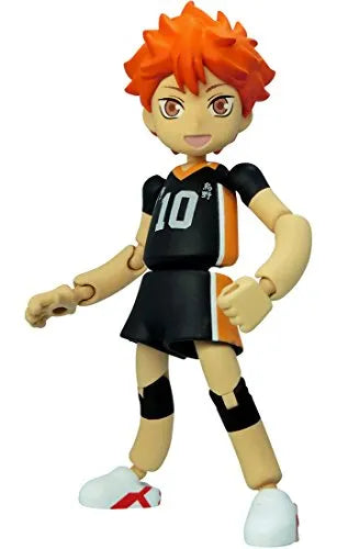 Haikyuu!! - Hinata Shouyou - Playgure PG01 (Takara Tomy)ㅤ – Takara Tomy – ActionFigureBrasil