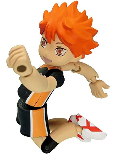 Haikyuu!! - Hinata Shouyou - Playgure PG01 (Takara Tomy)ㅤ – Takara Tomy – ActionFigureBrasil