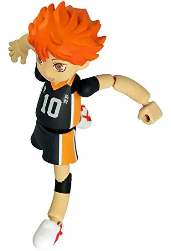 Haikyuu!! - Hinata Shouyou - Playgure PG01 (Takara Tomy)ㅤ – Takara Tomy – ActionFigureBrasil
