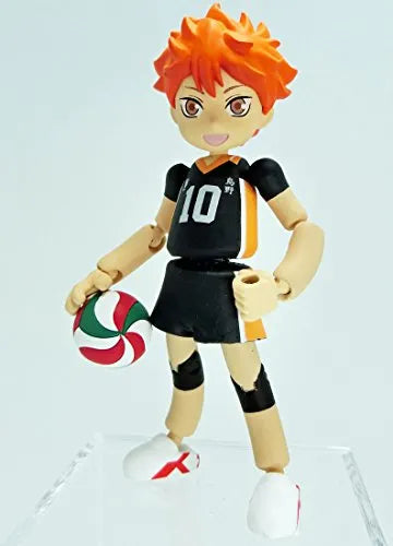 Haikyuu!! - Hinata Shouyou - Playgure PG01 (Takara Tomy)ㅤ – Takara Tomy – ActionFigureBrasil