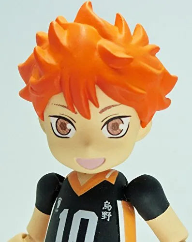 Haikyuu!! - Hinata Shouyou - Playgure PG01 (Takara Tomy)ㅤ – Takara Tomy – ActionFigureBrasil