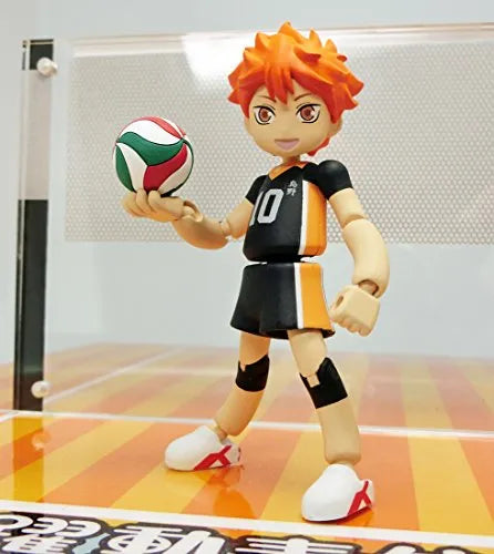 Haikyuu!! - Hinata Shouyou - Playgure PG01 (Takara Tomy)ㅤ – Takara Tomy – ActionFigureBrasil
