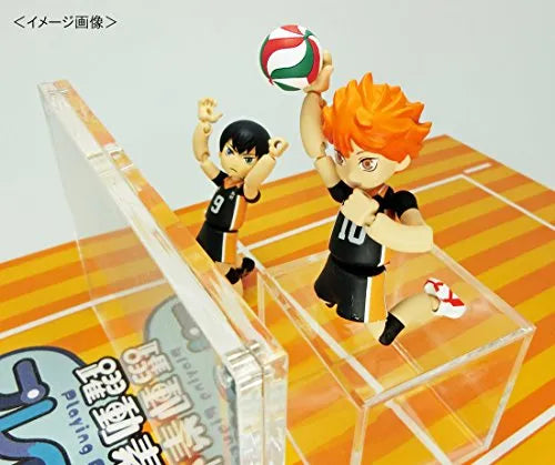 Haikyuu!! - Hinata Shouyou - Playgure PG01 (Takara Tomy)ㅤ – Takara Tomy – ActionFigureBrasil