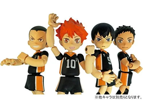 Haikyuu!! - Hinata Shouyou - Playgure PG01 (Takara Tomy)ㅤ – Takara Tomy – ActionFigureBrasil