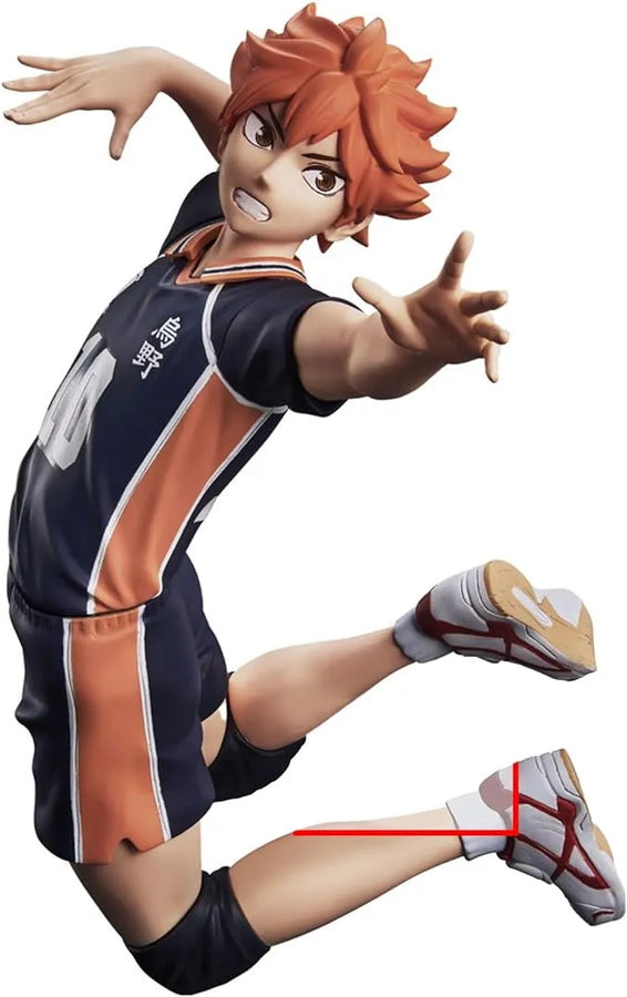Haikyuu!! - Hinata Shouyou - Posing Figure (Bandai Spirits)ㅤ – Bandai Spirits – ActionFigureBrasil