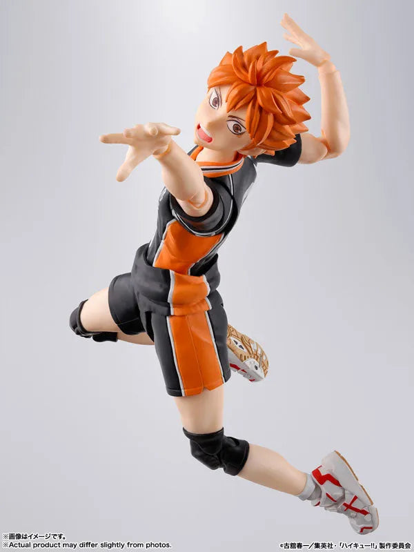Haikyuu!! - Hinata Shouyou - S.H.Figuarts (Bandai Spirits)ㅤ – Bandai Spirits – ActionFigureBrasil
