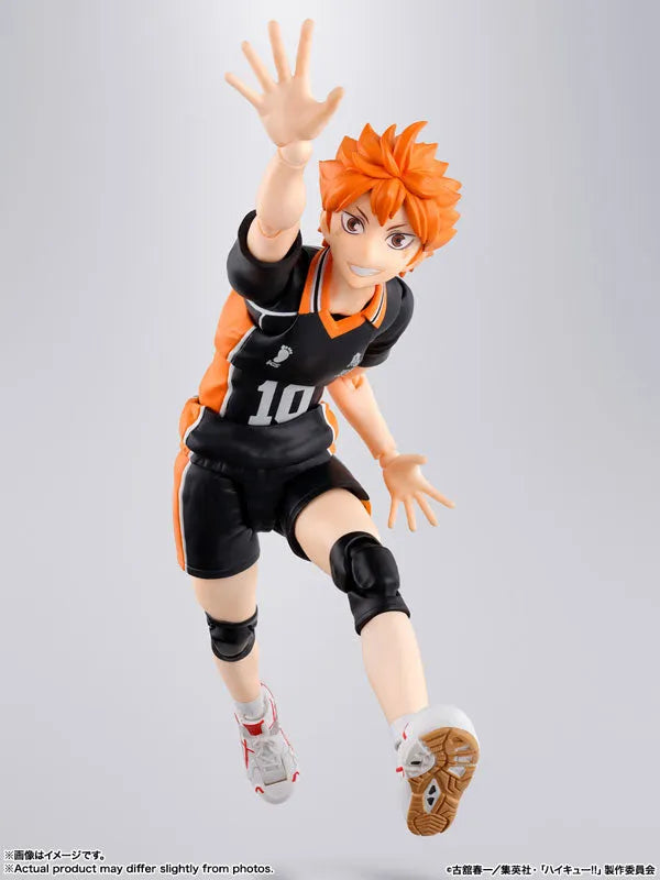 Haikyuu!! - Hinata Shouyou - S.H.Figuarts (Bandai Spirits)ㅤ – Bandai Spirits – ActionFigureBrasil