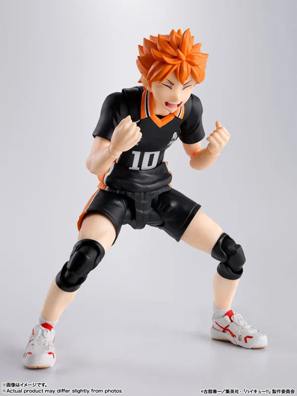 Haikyuu!! - Hinata Shouyou - S.H.Figuarts (Bandai Spirits)ㅤ – Bandai Spirits – ActionFigureBrasil