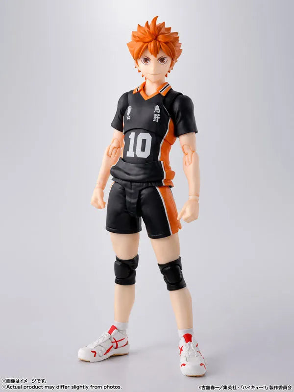 Haikyuu!! - Hinata Shouyou - S.H.Figuarts (Bandai Spirits)ㅤ – Bandai Spirits – ActionFigureBrasil
