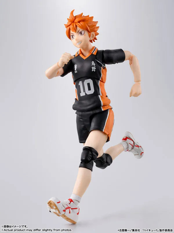 Haikyuu!! - Hinata Shouyou - S.H.Figuarts (Bandai Spirits)ㅤ – Bandai Spirits – ActionFigureBrasil