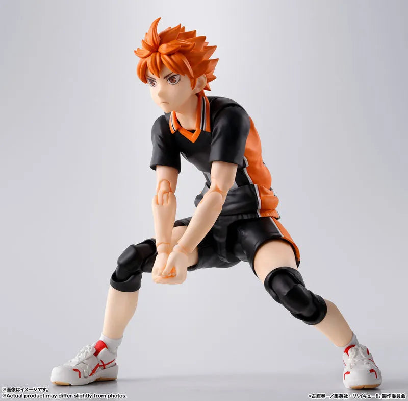 Haikyuu!! - Hinata Shouyou - S.H.Figuarts (Bandai Spirits)ㅤ – Bandai Spirits – ActionFigureBrasil