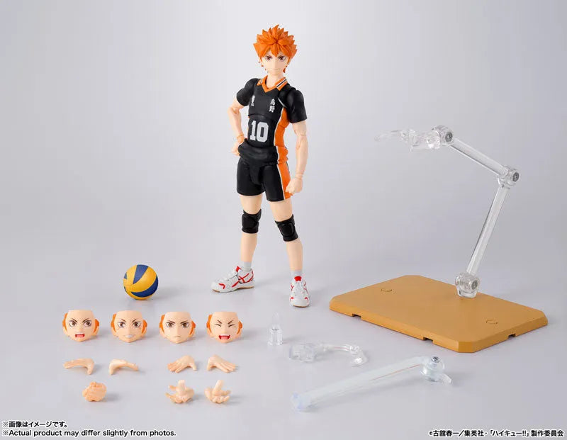 Haikyuu!! - Hinata Shouyou - S.H.Figuarts (Bandai Spirits)ㅤ – Bandai Spirits – ActionFigureBrasil