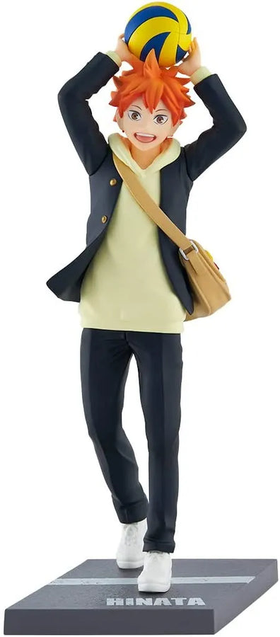 Haikyuu!! - Hinata Shouyou - Tenitol (FuRyu)ㅤ – FuRyu – ActionFigureBrasil